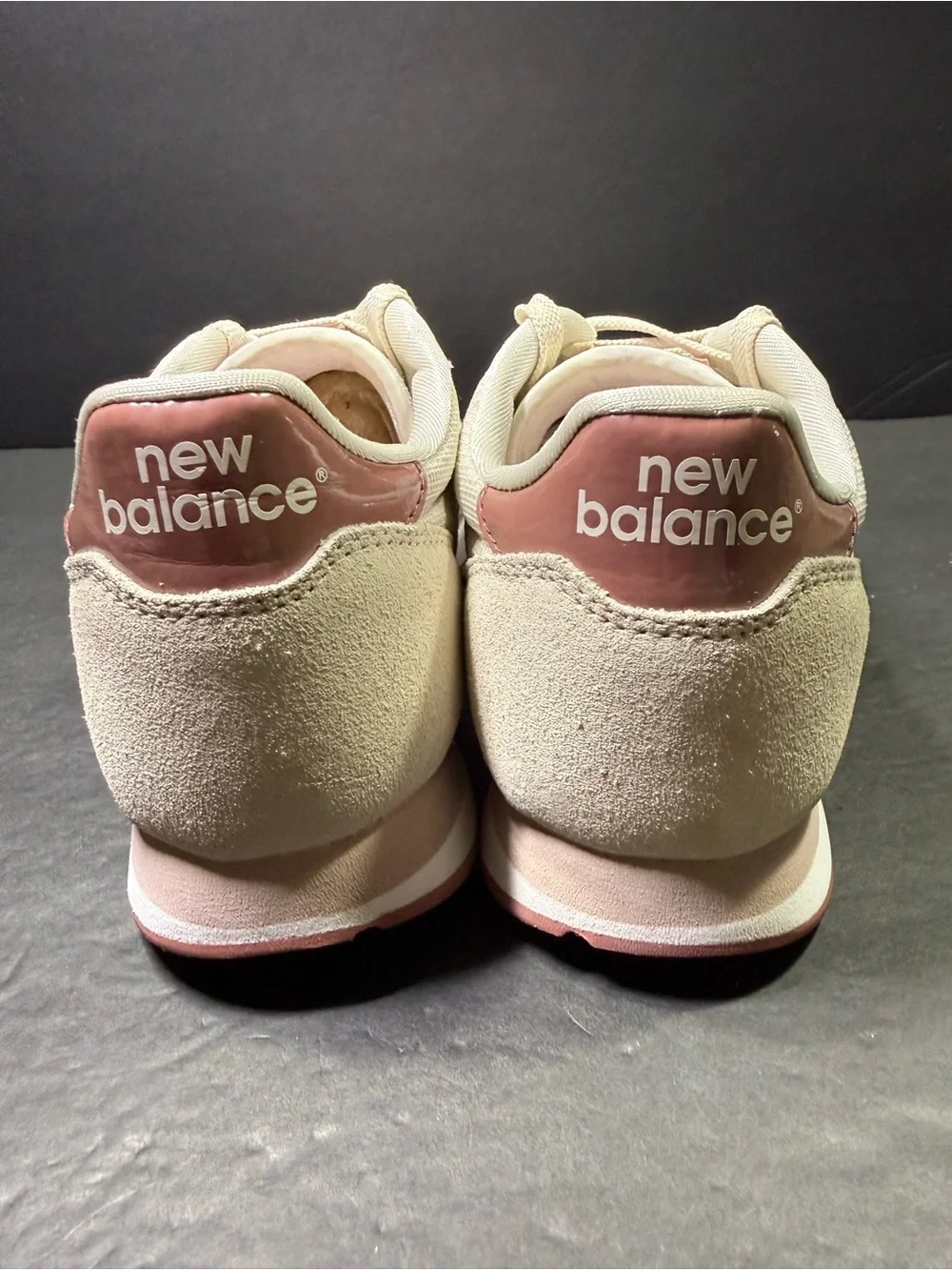 New Balance 311 Women’s Cream Pink Sneakers Shoe Size- 11